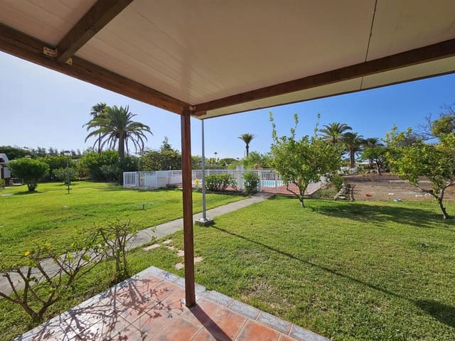 1 camera da letto Bungalow da affittare in Campo Internacional, San Bartolomé de Tirajana con piscina - 1.200 € (Rif: 8505204)