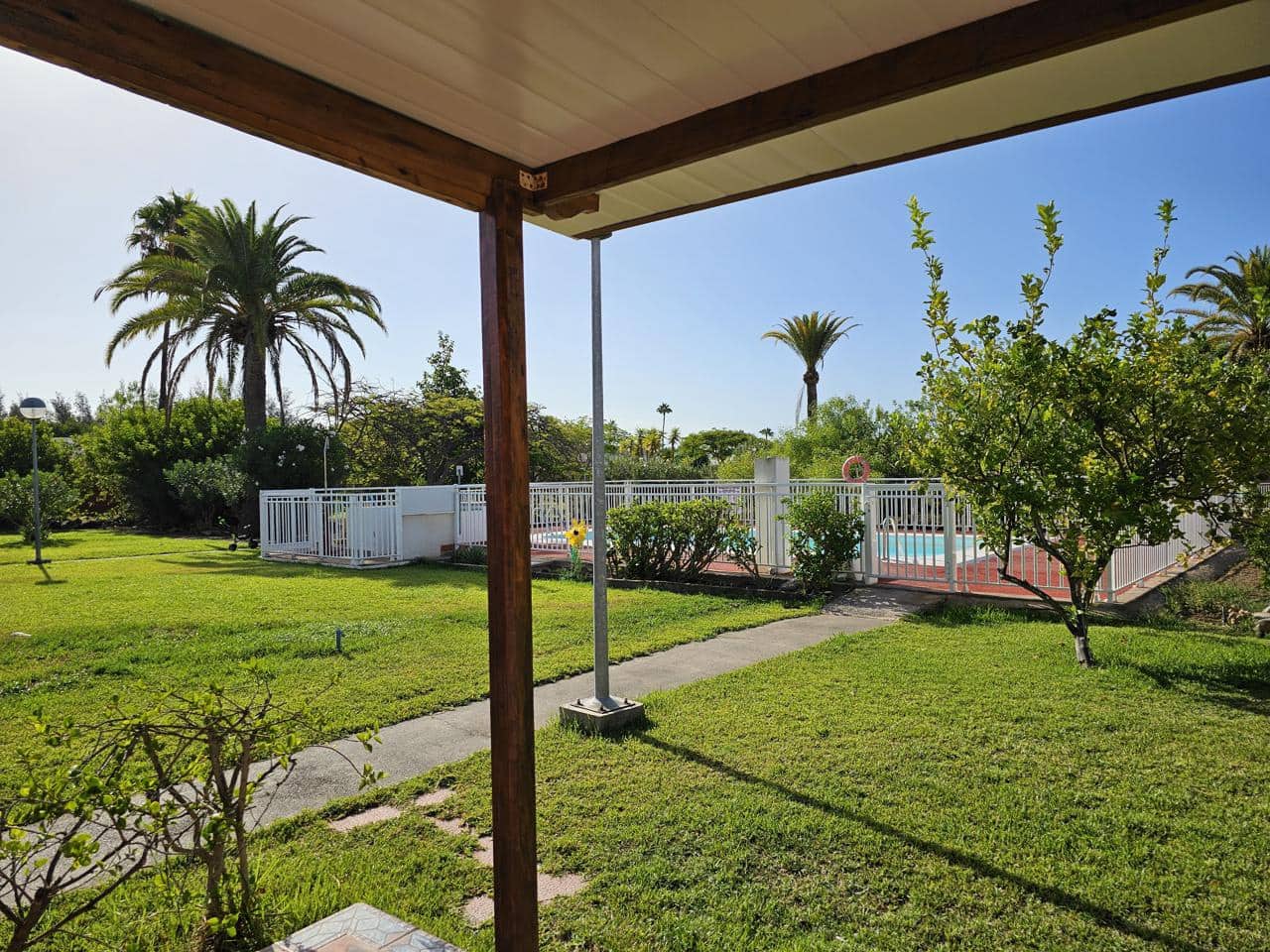 1 camera da letto Bungalow da affittare in Campo Internacional con piscina - 1.200 € (Rif: 8505204)