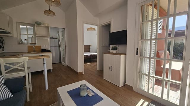 1 Zimmer Bungalow zu vermieten in Campo Internacional, San Bartolomé de Tirajana mit Pool - 1.200 € (Ref: 8505204)