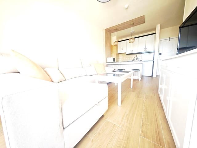 1 Zimmer Wohnung zu vermieten in Playa del Inglés, San Bartolomé de Tirajana mit Pool Garage - 1.250 € (Ref: 8511236)