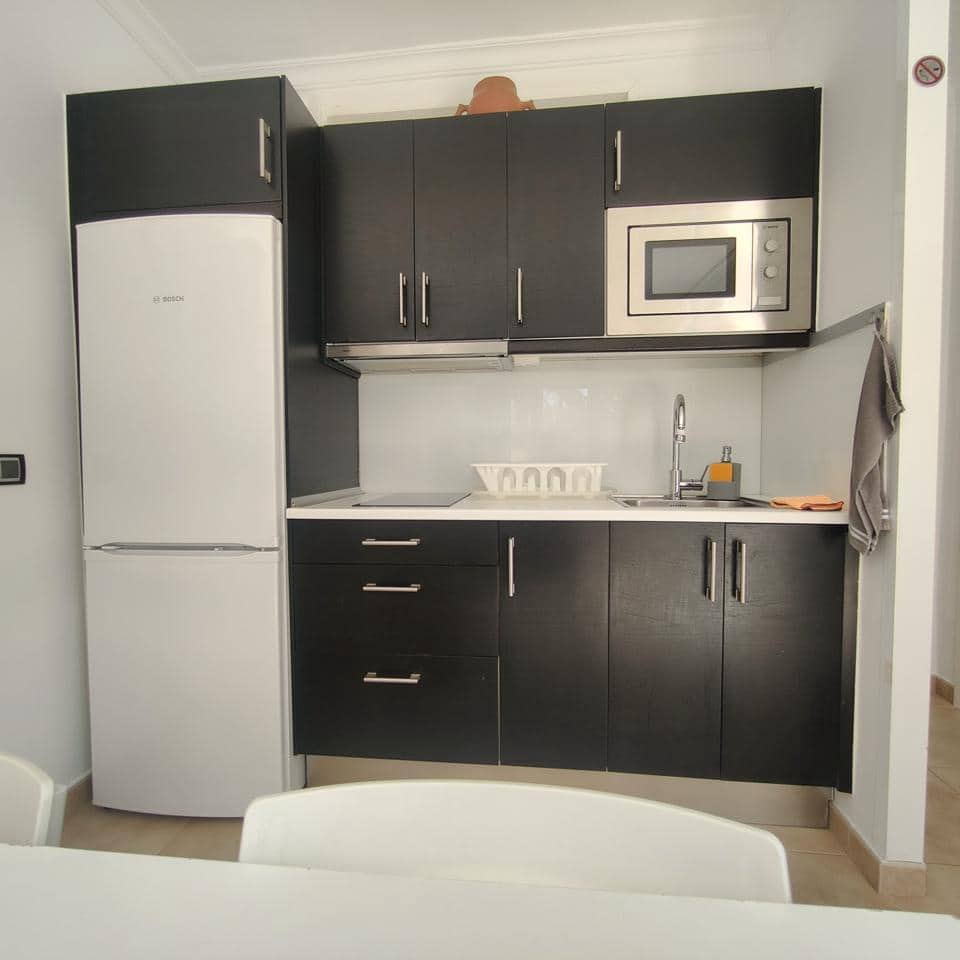 1 soverom Bungalow til leie i Bahia Feliz med svømmebasseng garasje - € 1 200 (Ref: 8546456)