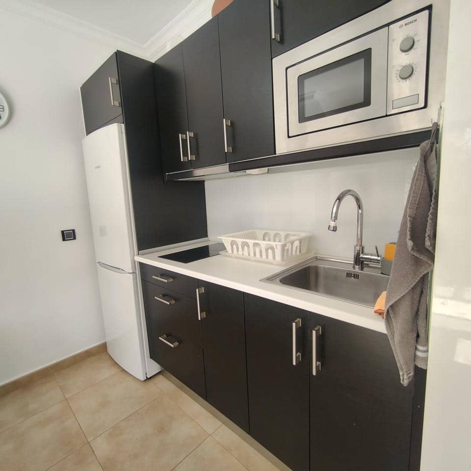 1 soverom Bungalow til leie i Bahia Feliz med svømmebasseng garasje - € 1 200 (Ref: 8546456)