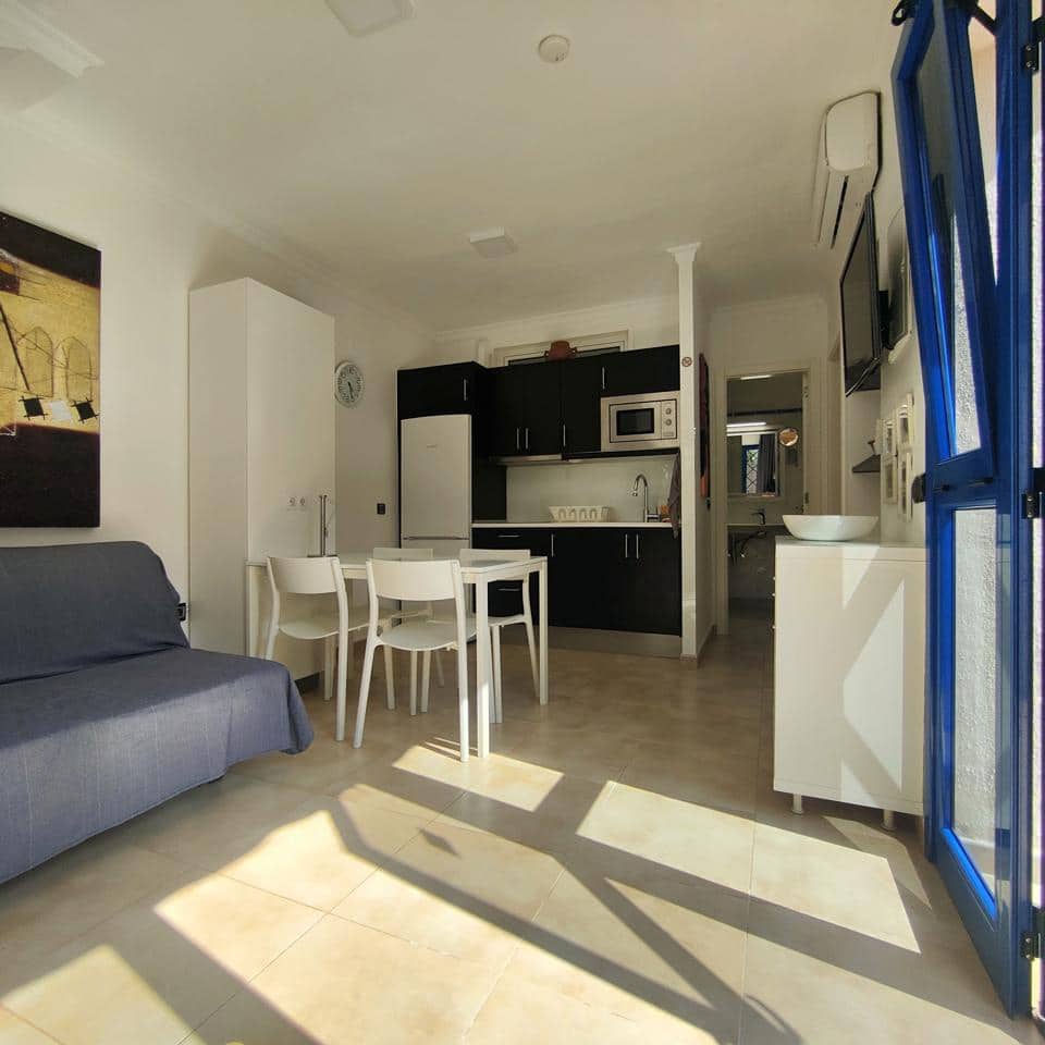 1 soverom Bungalow til leie i Bahia Feliz med svømmebasseng garasje - € 1 200 (Ref: 8546456)