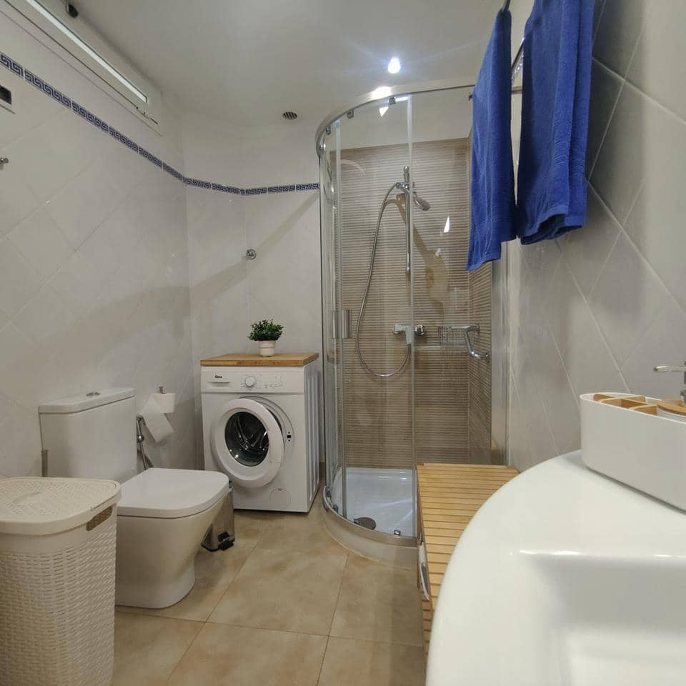 1 soverom Bungalow til leie i Bahia Feliz med svømmebasseng garasje - € 1 200 (Ref: 8546456)