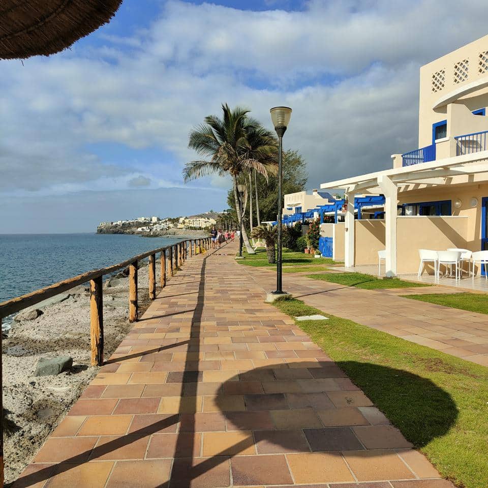 1 soverom Bungalow til leie i Bahia Feliz med svømmebasseng garasje - € 1 200 (Ref: 8546456)