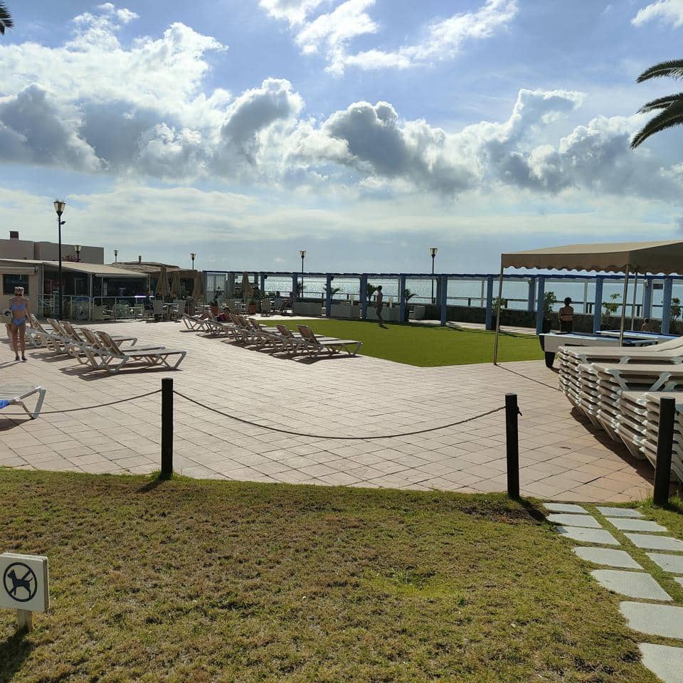 1 soverom Bungalow til leie i Bahia Feliz med svømmebasseng garasje - € 1 200 (Ref: 8546456)