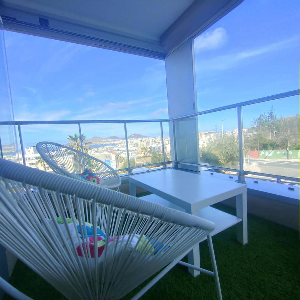 3 sypialnia Mieszkanie do wynajęcia w Las Palmas de Gran Canaria z basenem garażem - 2 000 € (Ref: 8550345)