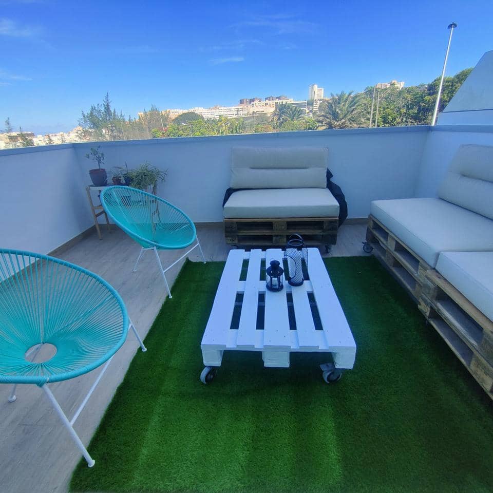 3 sypialnia Mieszkanie do wynajęcia w Las Palmas de Gran Canaria z basenem garażem - 2 000 € (Ref: 8550345)