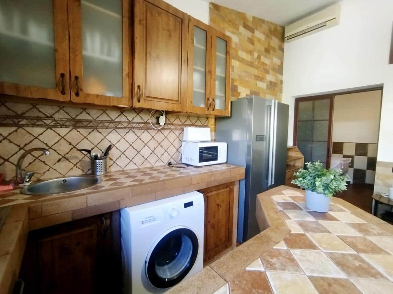 Bungalow de 2 habitaciones en Campo Internacional en alquiler con piscina - 1.800 € (Ref: 8553873)