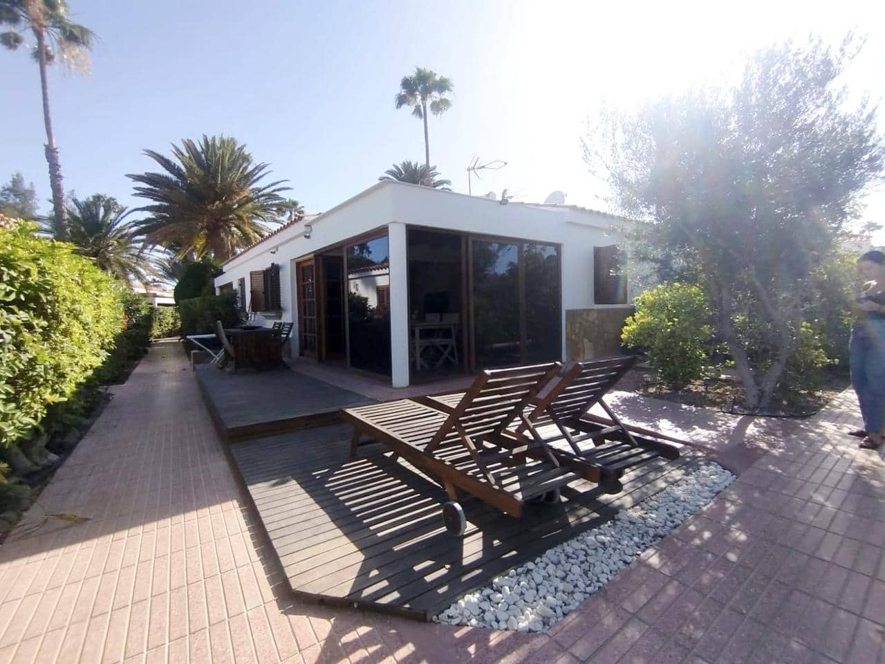 Bungalow de 2 habitaciones en Campo Internacional en alquiler con piscina - 1.800 € (Ref: 8553873)