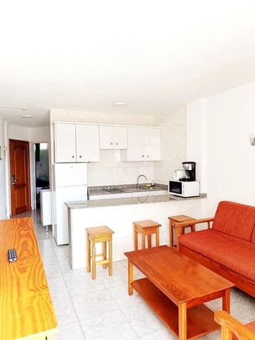 1 soveværelse Lejlighed til leje i Playa del Inglés, San Bartolomé de Tirajana med swimmingpool - € 1.150 (Ref: 8594761)