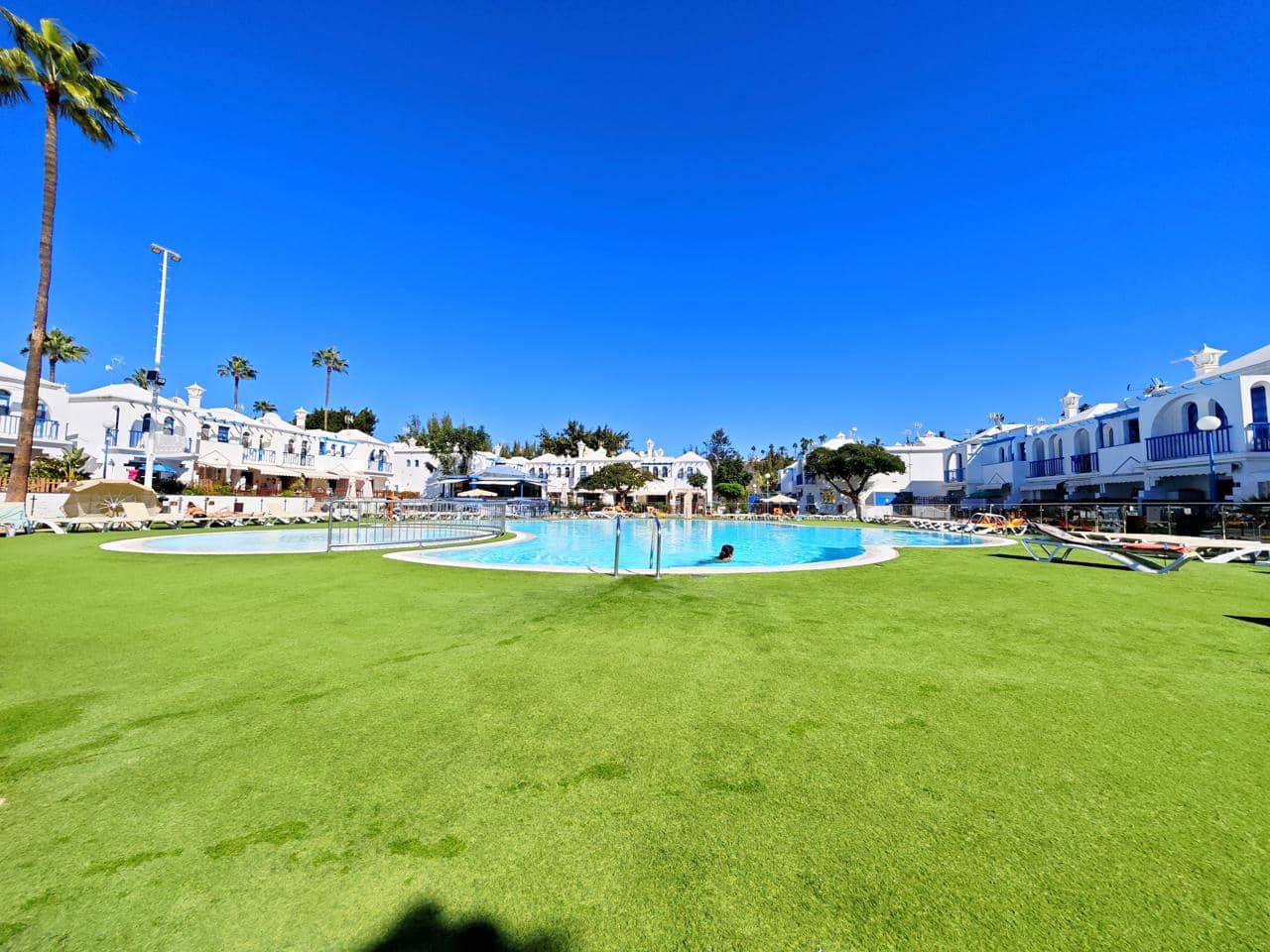 1 makuuhuone Huvila vuokrattavana paikassa Maspalomas mukana uima-altaan - 1 200 € (Ref: 8623296)