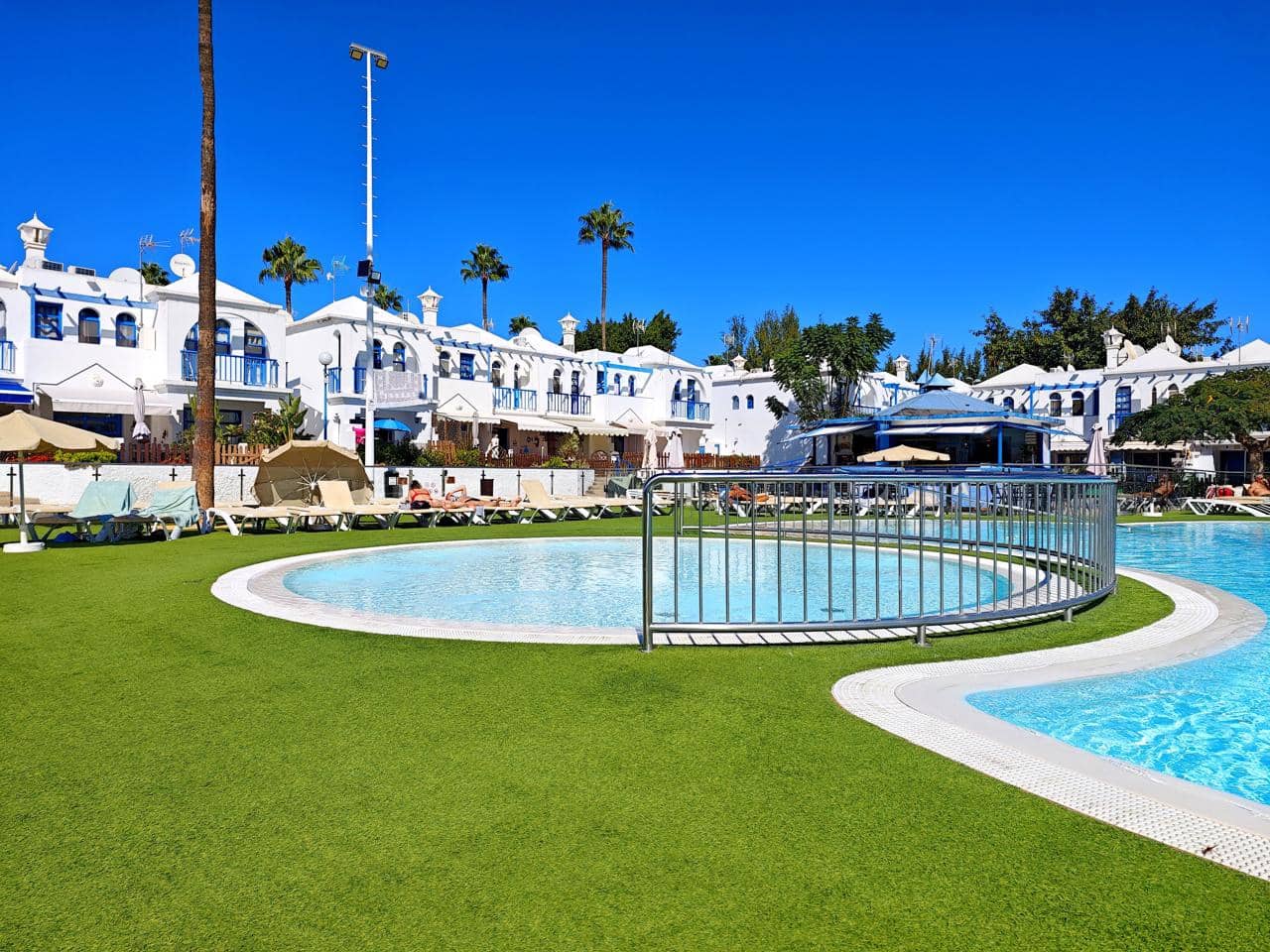 1 makuuhuone Huvila vuokrattavana paikassa Maspalomas mukana uima-altaan - 1 200 € (Ref: 8623296)