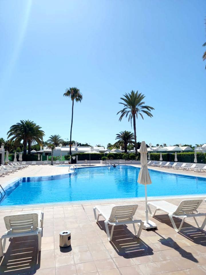 1 sovrum Bungalow att hyra i Maspalomas med pool - 1 500 € (Ref: 8633794)