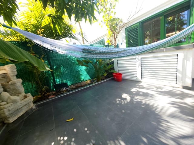 1 soveværelse Bungalow til leje i Maspalomas, San Bartolomé de Tirajana med swimmingpool - € 1.500 (Ref: 8633794)