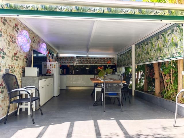 1 soveværelse Bungalow til leje i Maspalomas, San Bartolomé de Tirajana med swimmingpool - € 1.500 (Ref: 8633794)