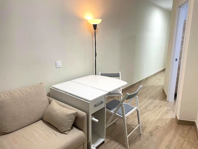 1 soveværelse Lejlighed til leje i Playa del Inglés, San Bartolomé de Tirajana med swimmingpool - € 1.200 (Ref: 8644092)