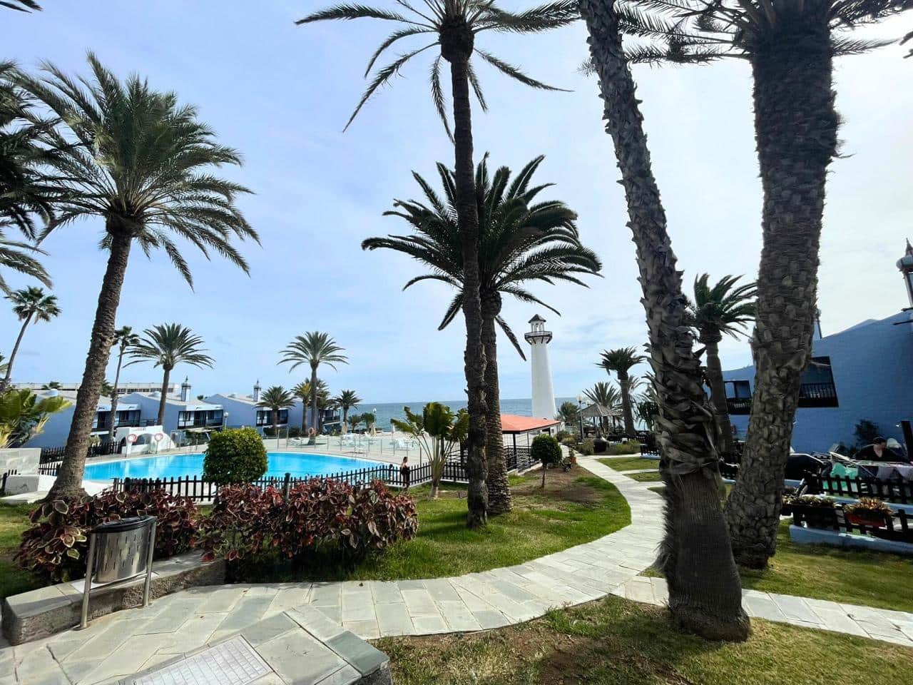 1 quarto Apartamento para venda em San Bartolome de Tirajana com piscina - 350 000 € (Ref: 8697071)