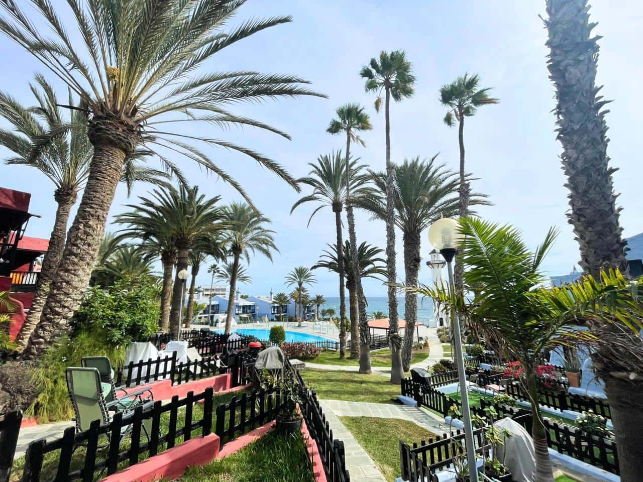 1 quarto Apartamento para venda em San Bartolome de Tirajana com piscina - 350 000 € (Ref: 8697071)