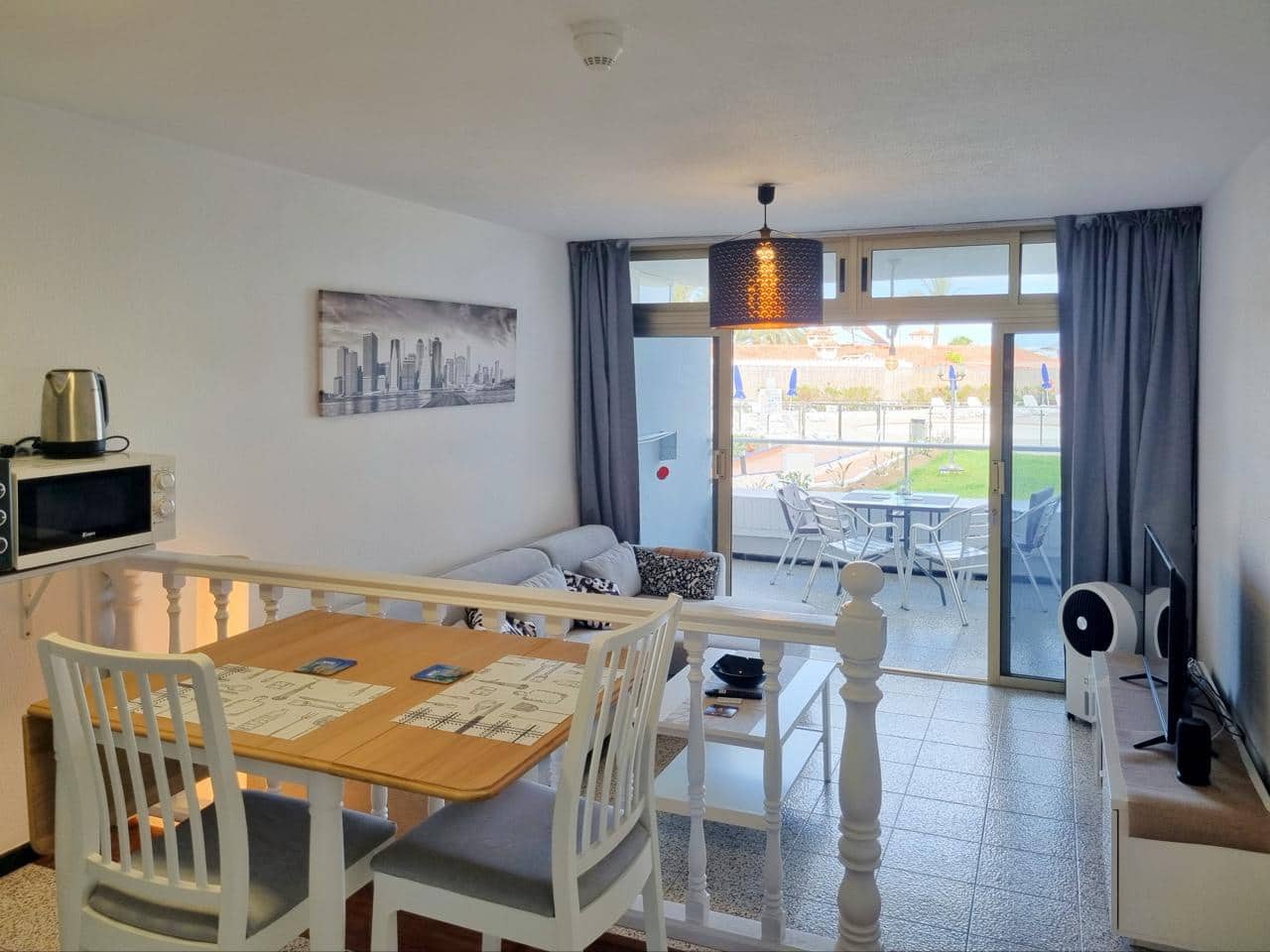 1 Zimmer Wohnung zu vermieten in San Bartolome de Tirajana mit Pool Garage - 1.300 € (Ref: 8707469)