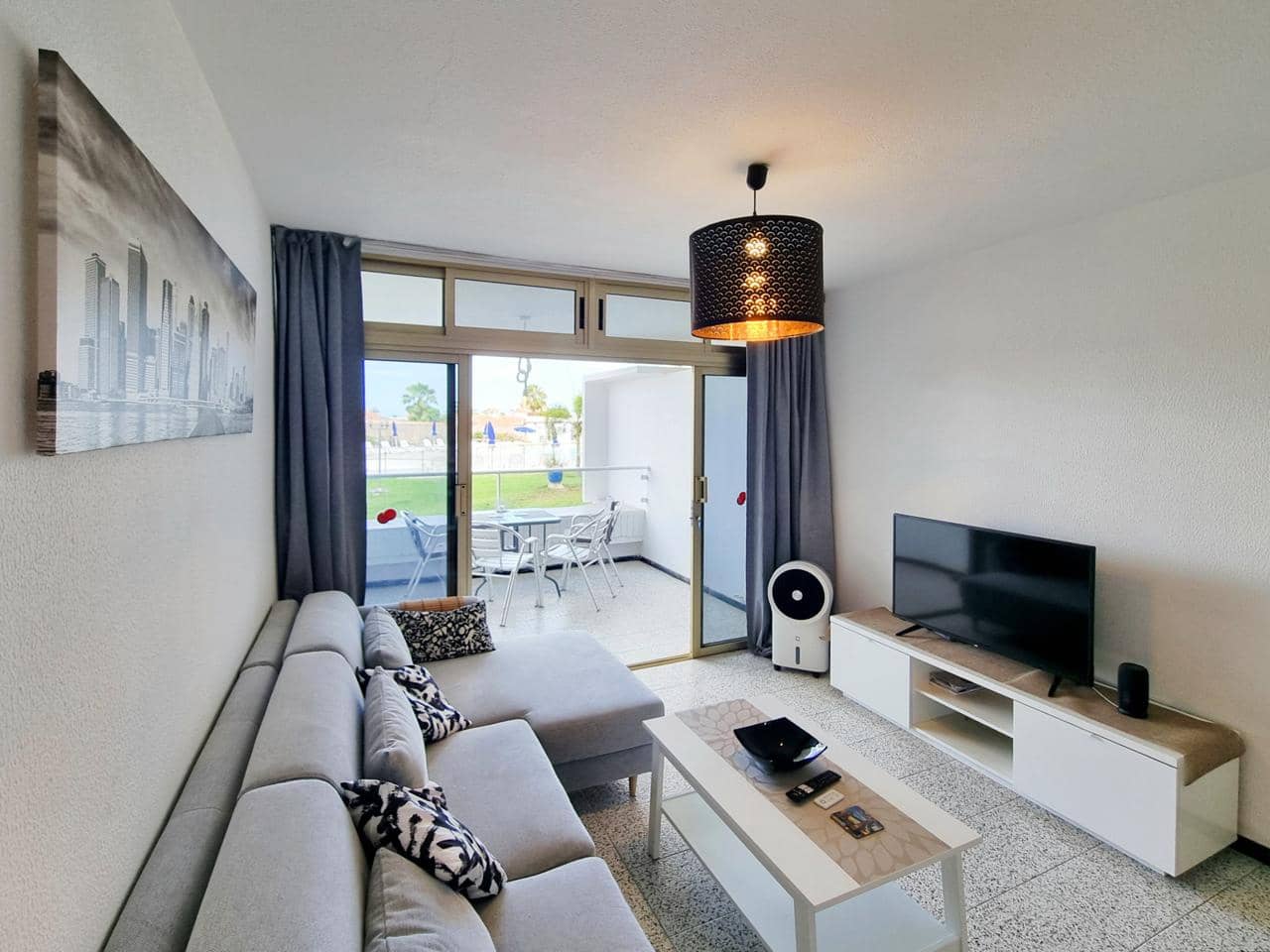 1 Zimmer Wohnung zu vermieten in San Bartolome de Tirajana mit Pool Garage - 1.300 € (Ref: 8707469)