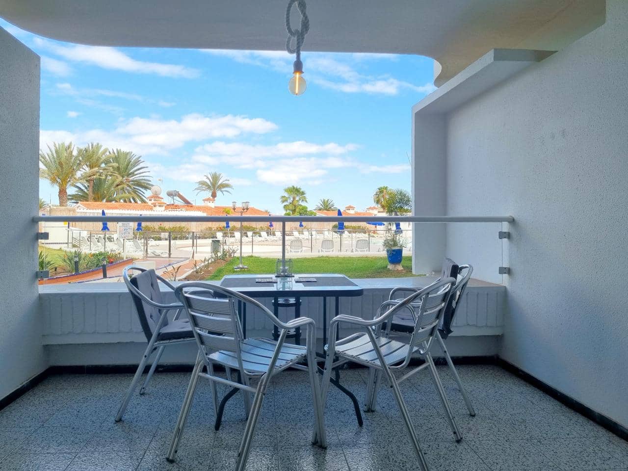 1 Zimmer Wohnung zu vermieten in San Bartolome de Tirajana mit Pool Garage - 1.300 € (Ref: 8707469)