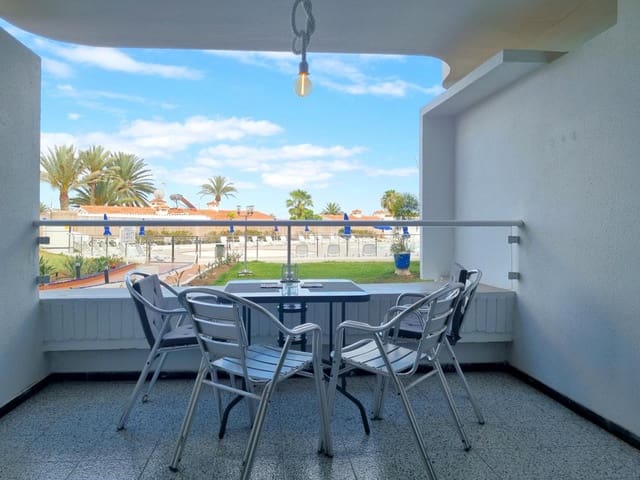 1 Zimmer Wohnung zu vermieten in Playa del Inglés, San Bartolomé de Tirajana mit Pool Garage - 1.300 € (Ref: 8707469)