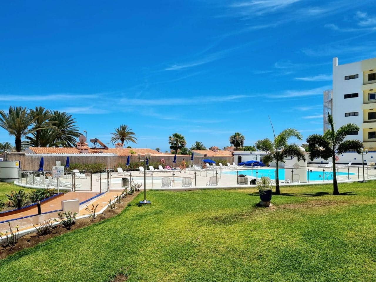 1 Zimmer Wohnung zu vermieten in San Bartolome de Tirajana mit Pool Garage - 1.300 € (Ref: 8707469)