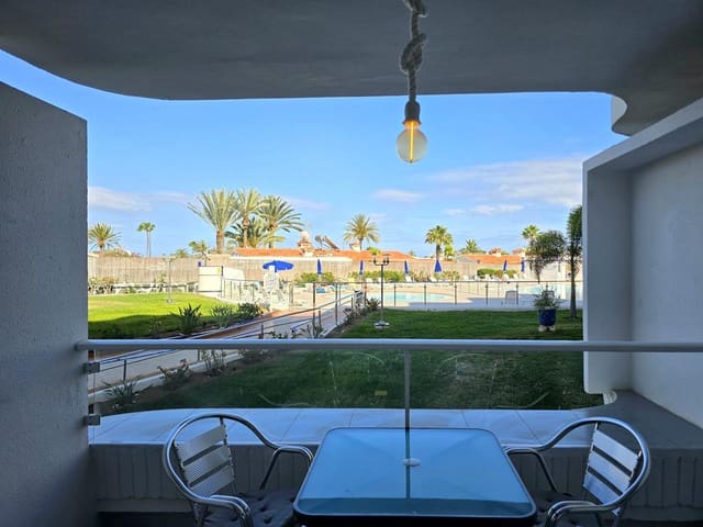 1 Zimmer Wohnung zu vermieten in Playa del Inglés, San Bartolomé de Tirajana mit Pool Garage - 1.300 € (Ref: 8707469)