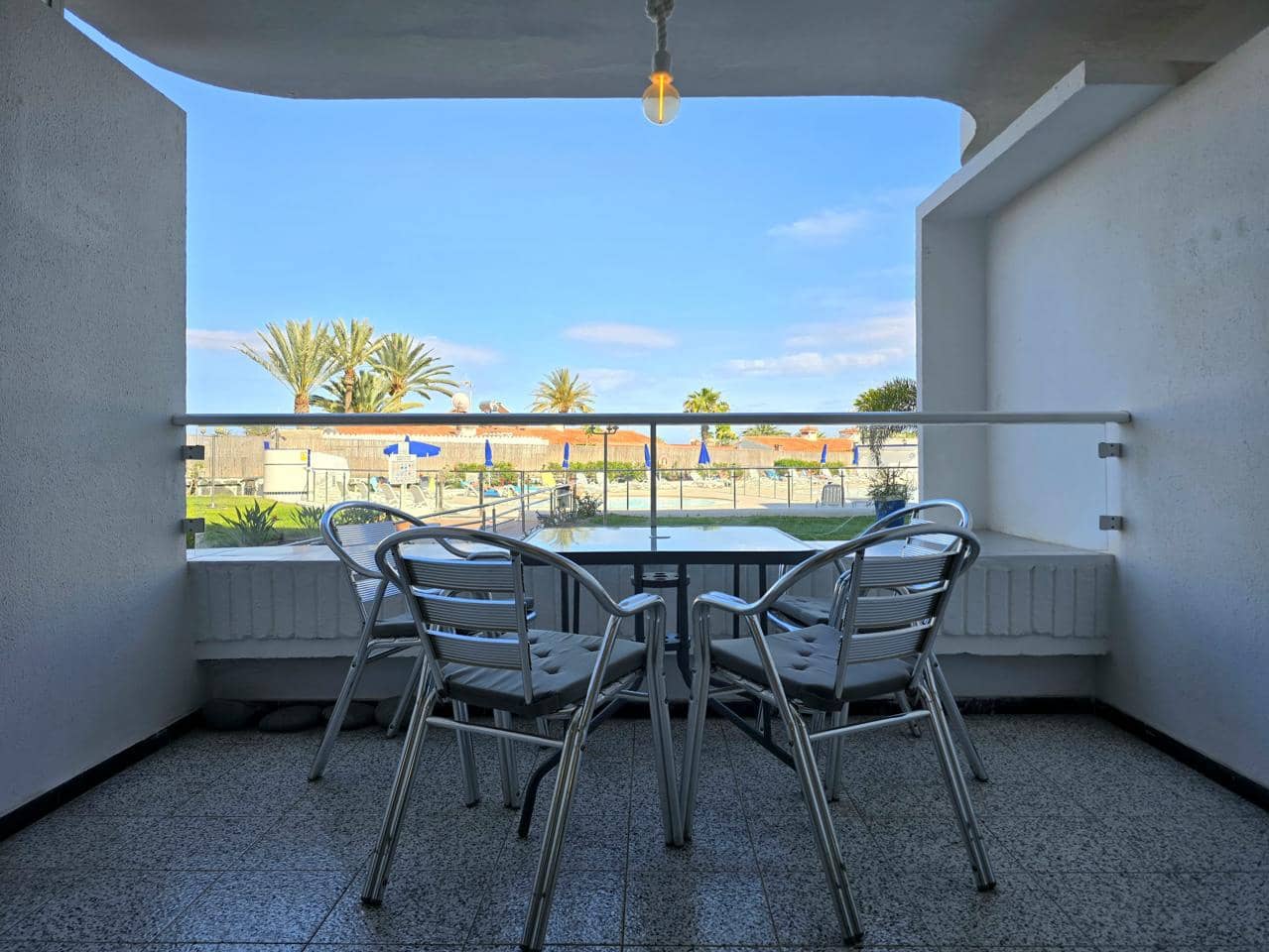 1 Zimmer Wohnung zu vermieten in San Bartolome de Tirajana mit Pool Garage - 1.300 € (Ref: 8707469)