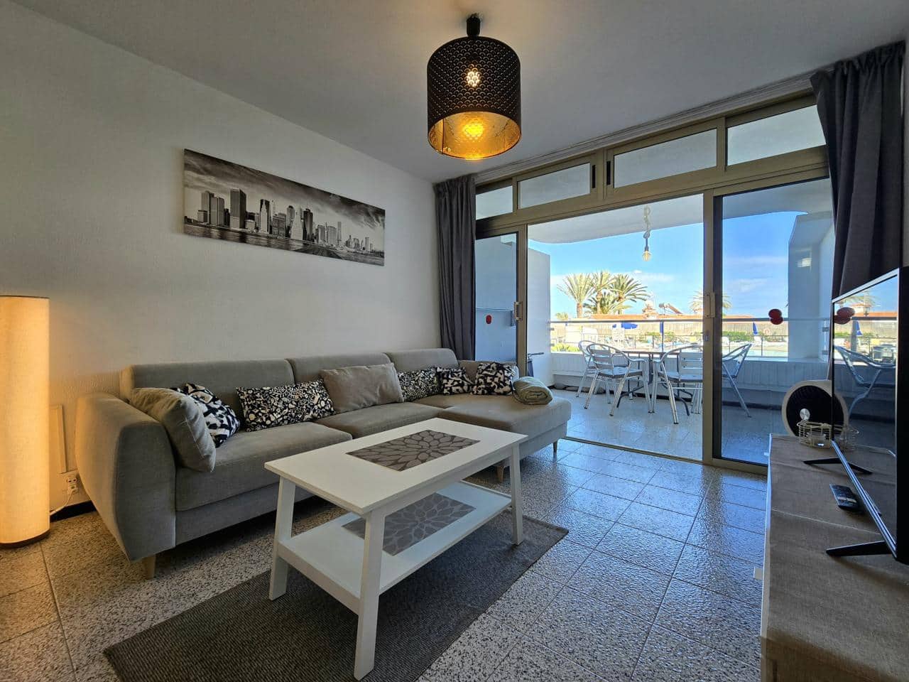 1 Zimmer Wohnung zu vermieten in San Bartolome de Tirajana mit Pool Garage - 1.300 € (Ref: 8707469)