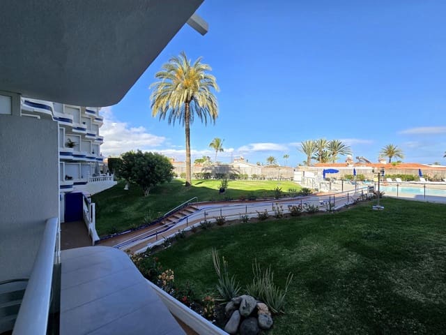 1 Zimmer Wohnung zu vermieten in Playa del Inglés, San Bartolomé de Tirajana mit Pool Garage - 1.300 € (Ref: 8707469)