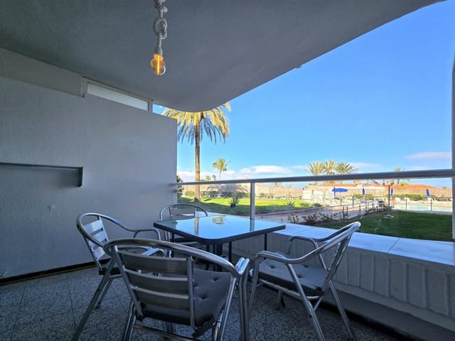 1 Zimmer Wohnung zu vermieten in Playa del Inglés, San Bartolomé de Tirajana mit Pool Garage - 1.300 € (Ref: 8707469)