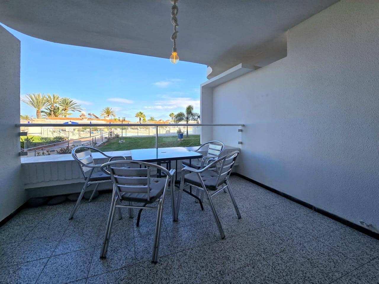 1 Zimmer Wohnung zu vermieten in San Bartolome de Tirajana mit Pool Garage - 1.300 € (Ref: 8707469)