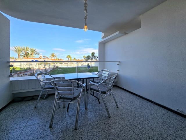 1 Zimmer Wohnung zu vermieten in Playa del Inglés, San Bartolomé de Tirajana mit Pool Garage - 1.300 € (Ref: 8707469)