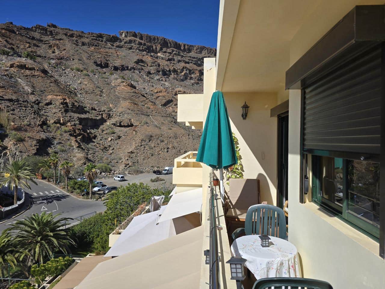 1 soveværelse Lejlighed til leje i Mogan med swimmingpool - € 1.000 (Ref: 8773229)