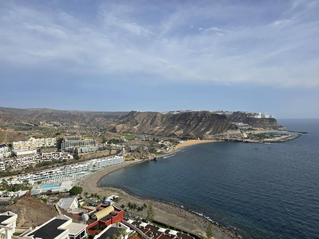 1 soveværelse Lejlighed til leje i Mogan med swimmingpool - € 1.000 (Ref: 8773229)