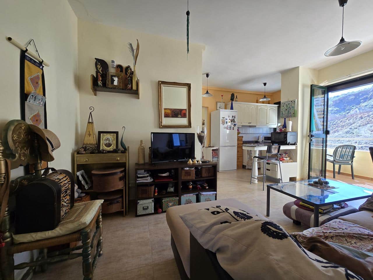 1 soveværelse Lejlighed til leje i Mogan med swimmingpool - € 1.000 (Ref: 8773229)