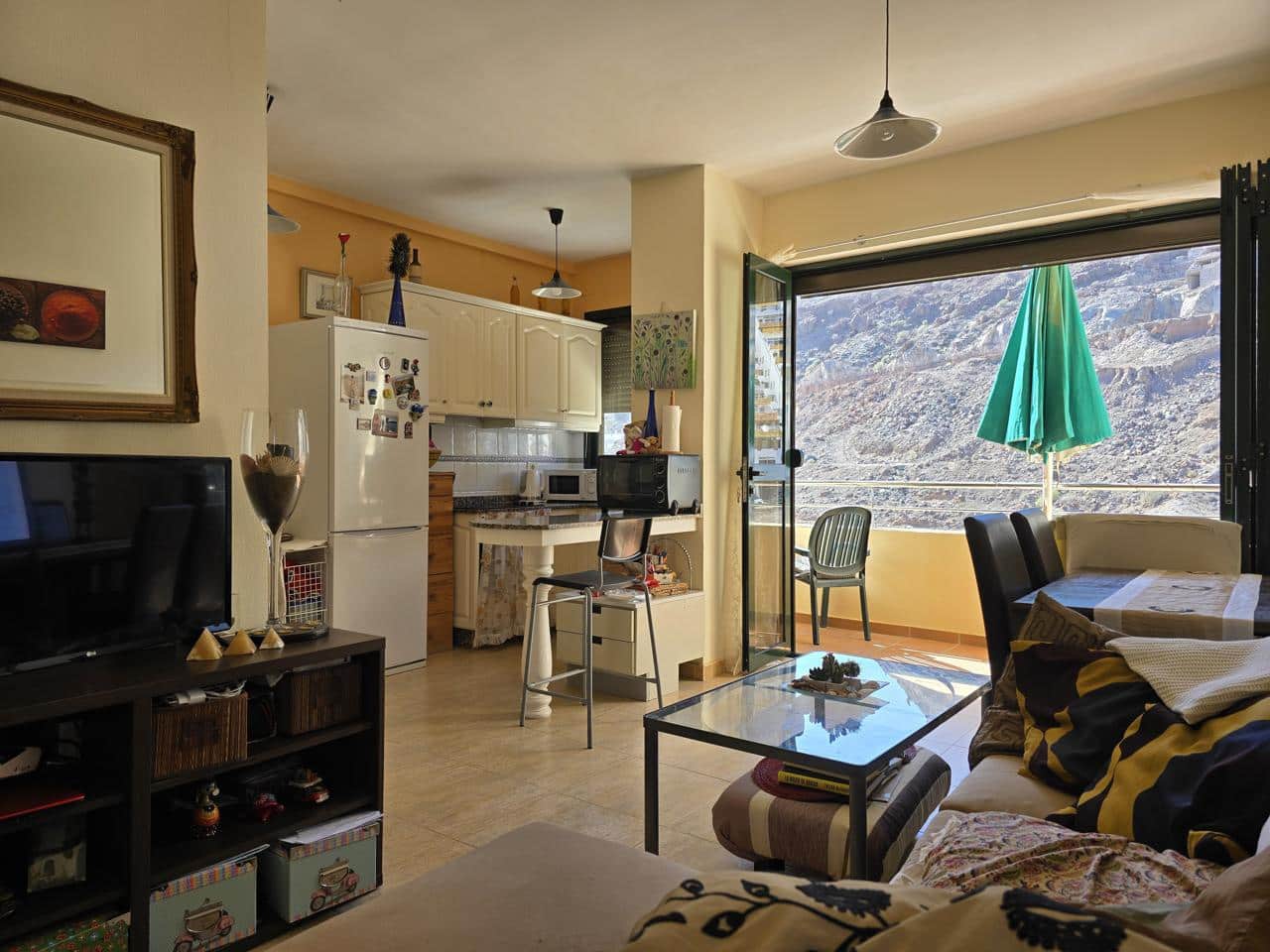 1 soveværelse Lejlighed til leje i Mogan med swimmingpool - € 1.000 (Ref: 8773229)