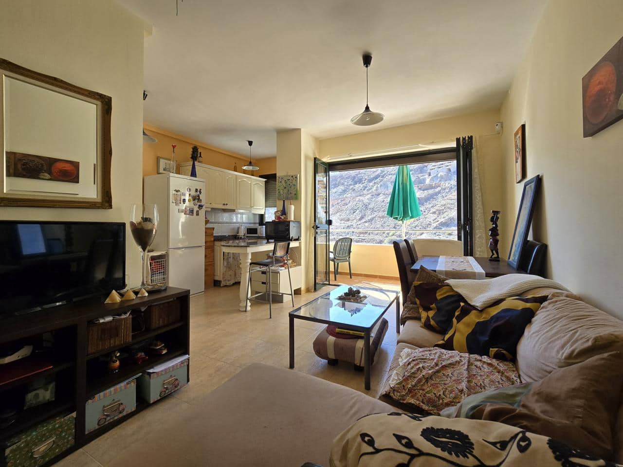 1 soveværelse Lejlighed til leje i Mogan med swimmingpool - € 1.000 (Ref: 8773229)