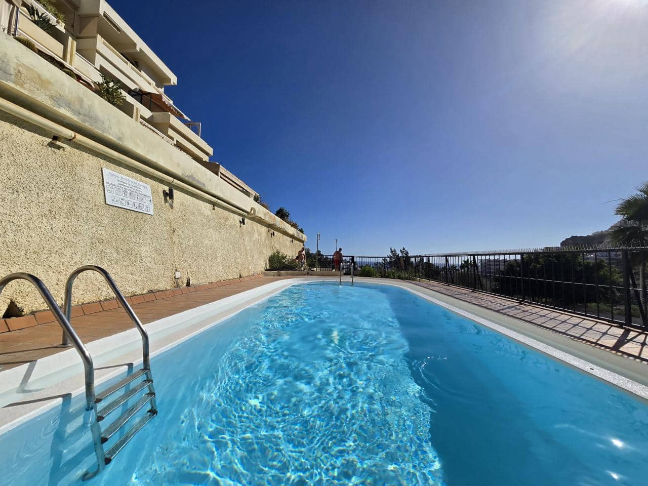 1 soveværelse Lejlighed til leje i Mogan med swimmingpool - € 1.000 (Ref: 8773229)