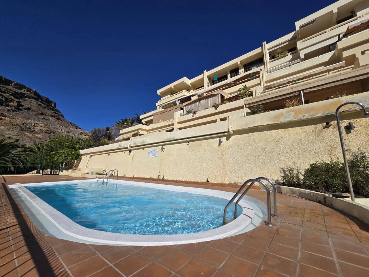 1 soveværelse Lejlighed til leje i Mogan med swimmingpool - € 1.000 (Ref: 8773229)