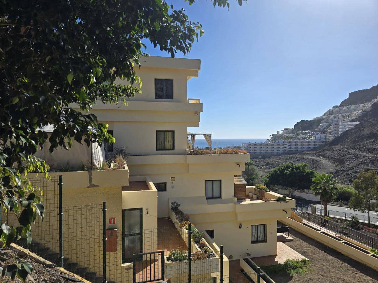 1 soveværelse Lejlighed til leje i Mogan med swimmingpool - € 1.000 (Ref: 8773229)