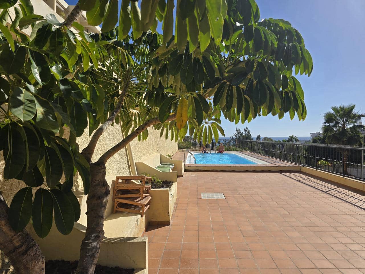 1 soveværelse Lejlighed til leje i Mogan med swimmingpool - € 1.000 (Ref: 8773229)