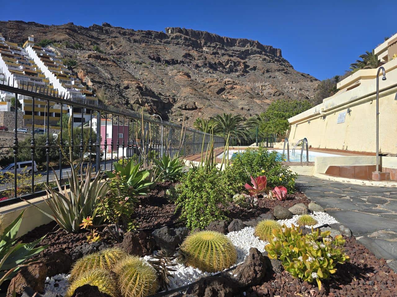 1 soveværelse Lejlighed til leje i Mogan med swimmingpool - € 1.000 (Ref: 8773229)