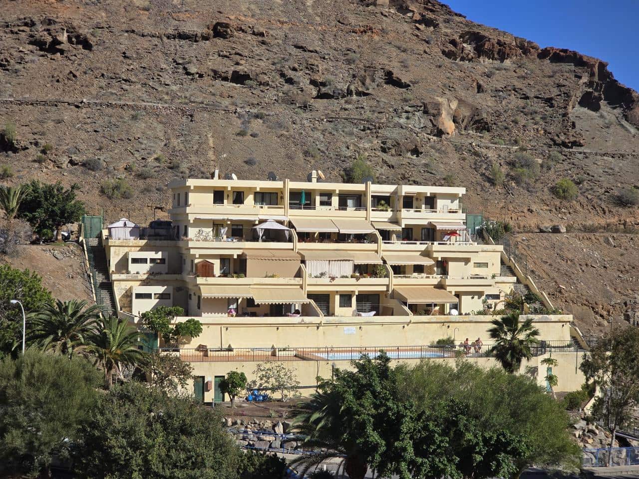 1 soveværelse Lejlighed til leje i Mogan med swimmingpool - € 1.000 (Ref: 8773229)