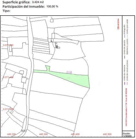Rakentamaton maa myytävänä paikassa San Bartolomé de Tirajana - 120 000 € (Ref: 8782281)