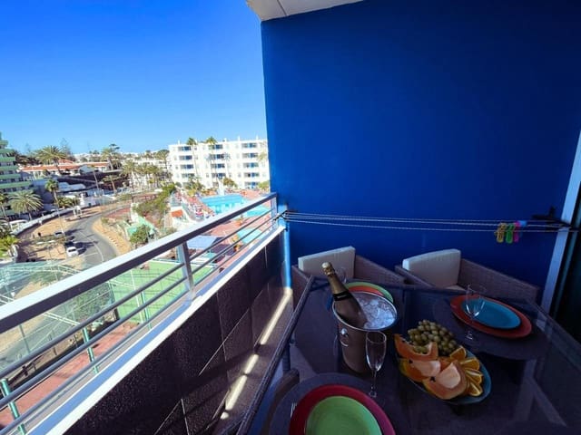 Appartement de 2 chambres à louer à Playa del Inglés, San Bartolomé de Tirajana avec piscine garage - 1 050 € (Ref: 8812034)