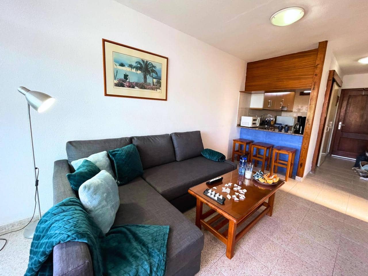 Appartement de 2 chambres à louer à Playa del Ingles avec piscine garage - 1 050 € (Ref: 8812034)
