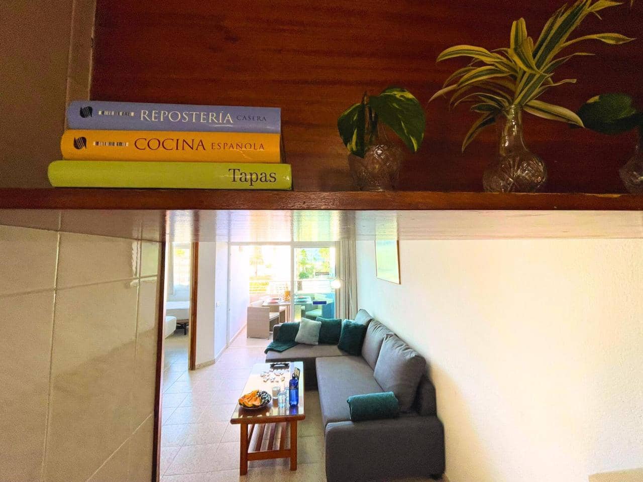 Appartement de 2 chambres à louer à Playa del Ingles avec piscine garage - 1 050 € (Ref: 8812034)